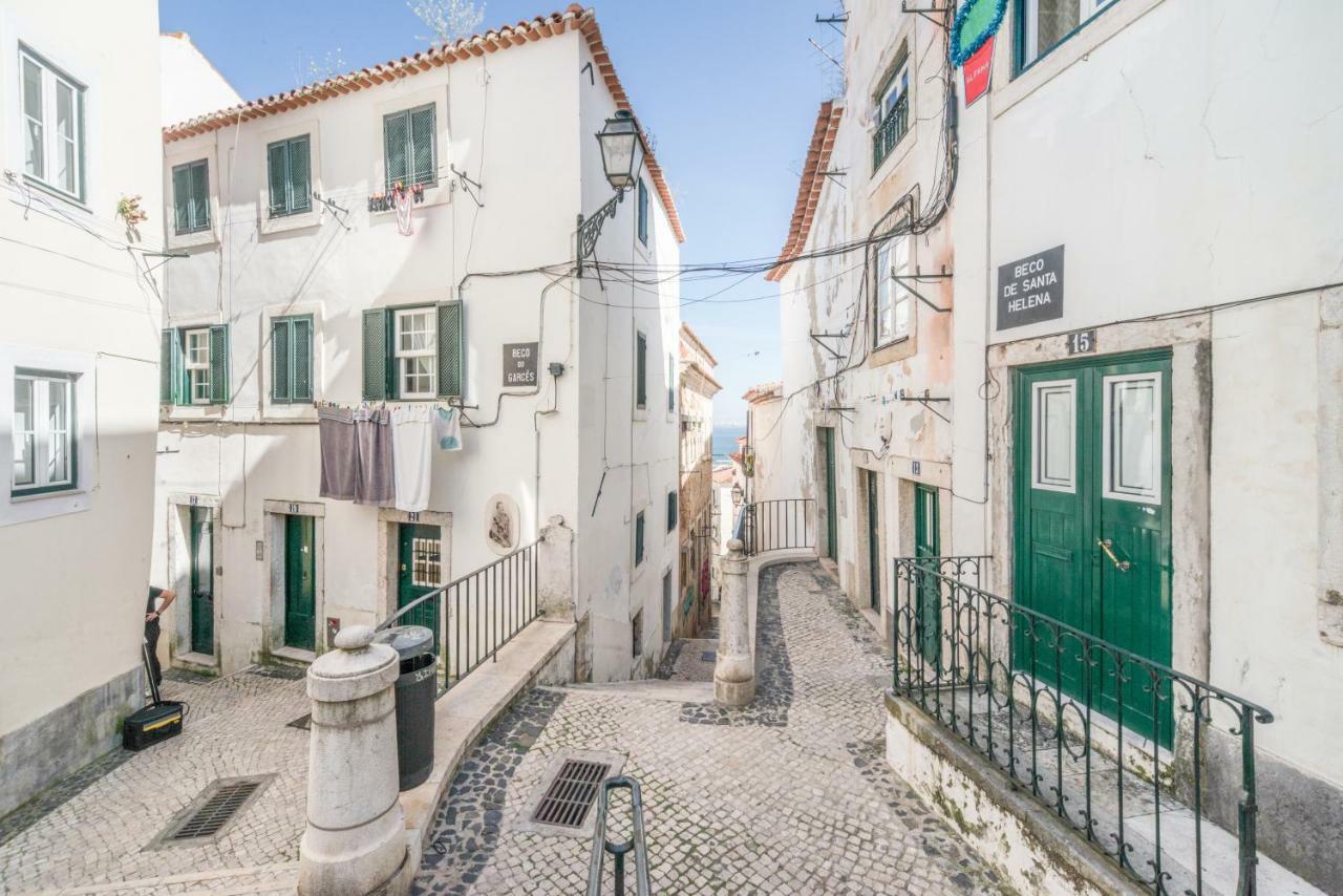 Ferienwohnung Alfama Lyfe Lissabon Exterior foto