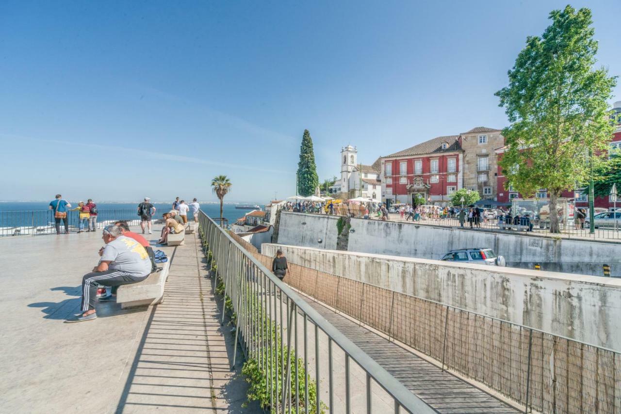 Ferienwohnung Alfama Lyfe Lissabon Exterior foto