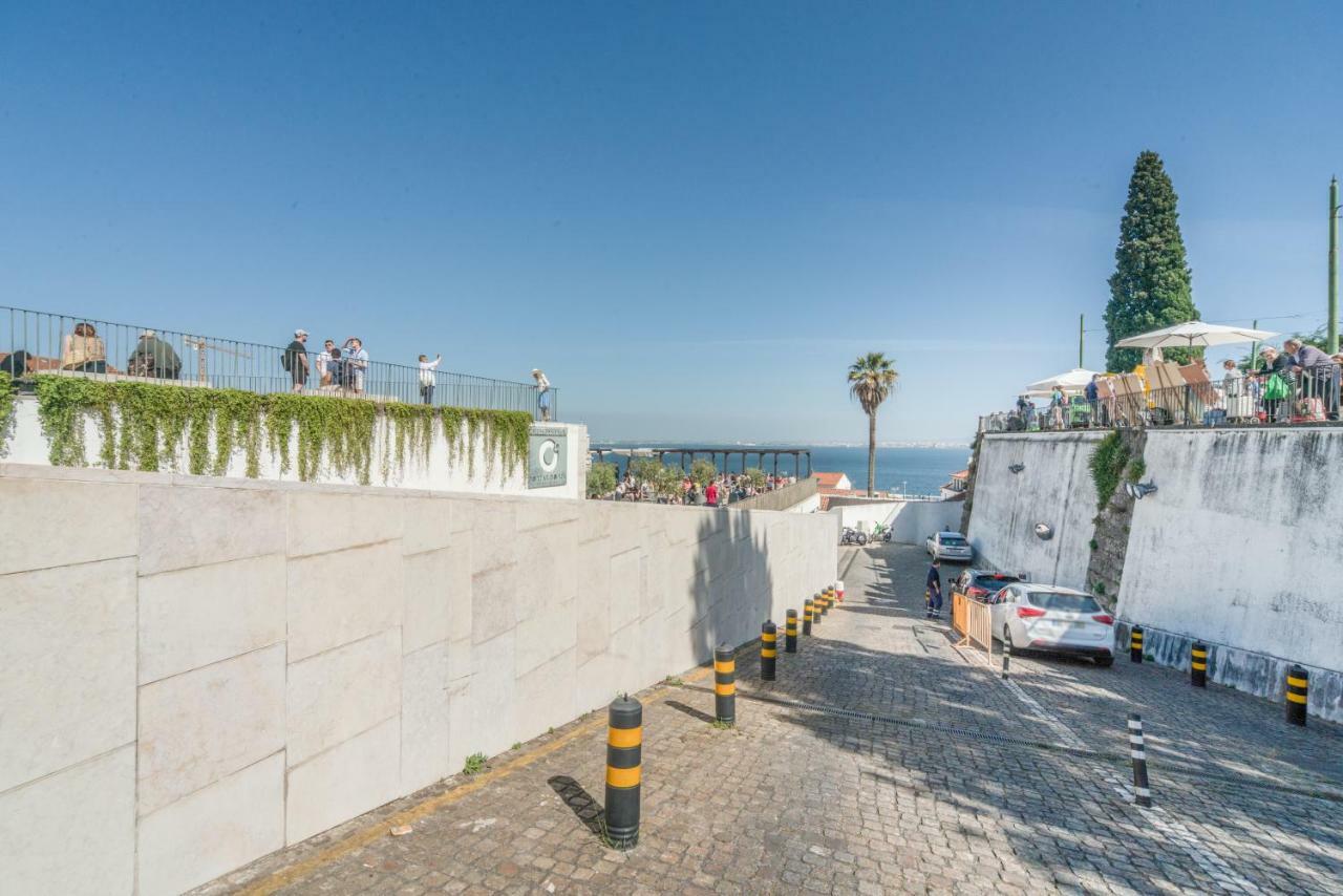 Ferienwohnung Alfama Lyfe Lissabon Exterior foto