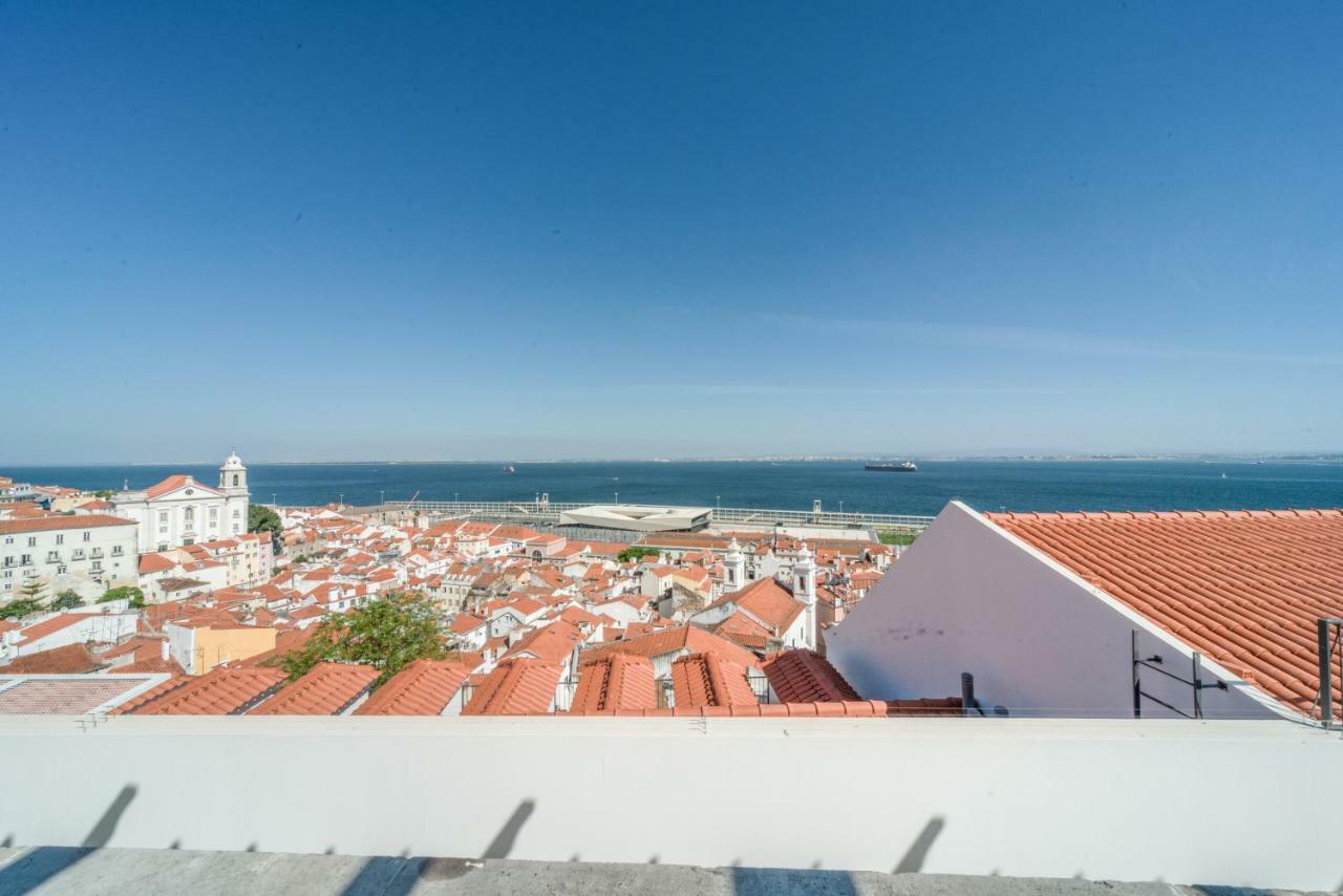 Ferienwohnung Alfama Lyfe Lissabon Exterior foto