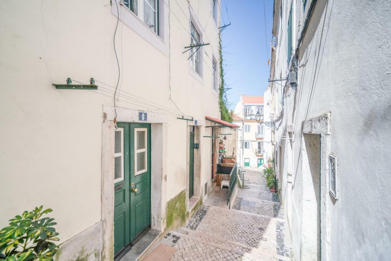 Ferienwohnung Alfama Lyfe Lissabon Exterior foto