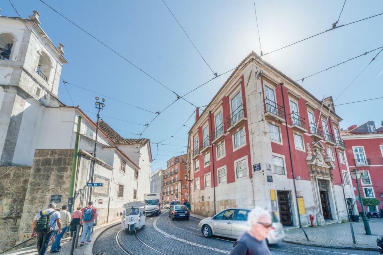Ferienwohnung Alfama Lyfe Lissabon Exterior foto