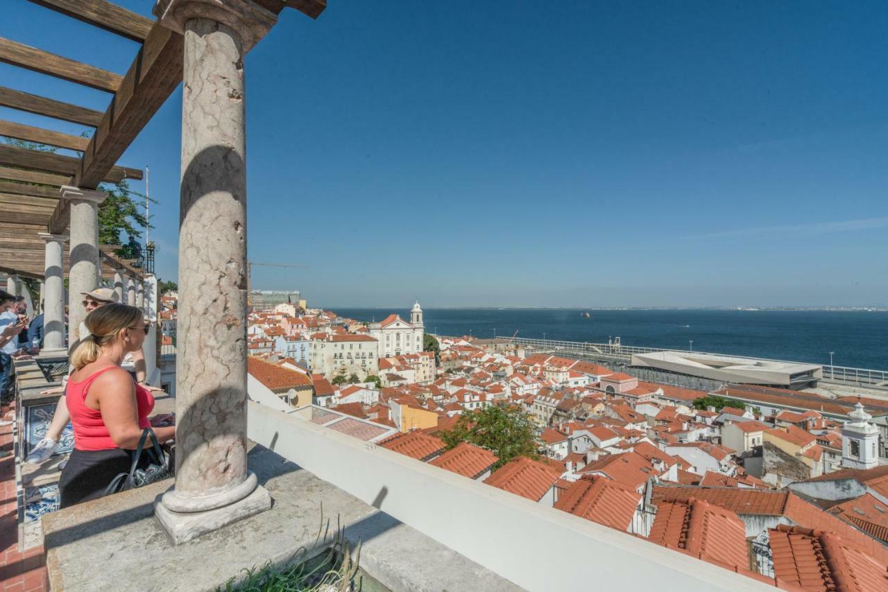 Ferienwohnung Alfama Lyfe Lissabon Exterior foto