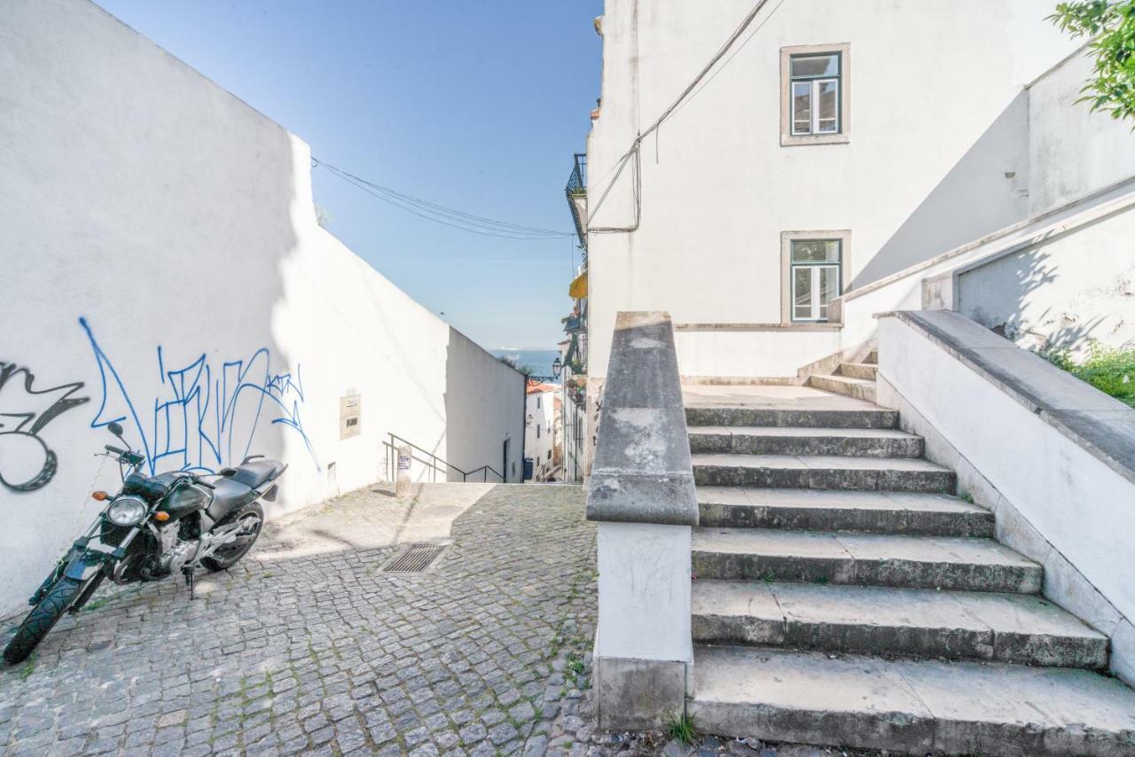 Ferienwohnung Alfama Lyfe Lissabon Exterior foto