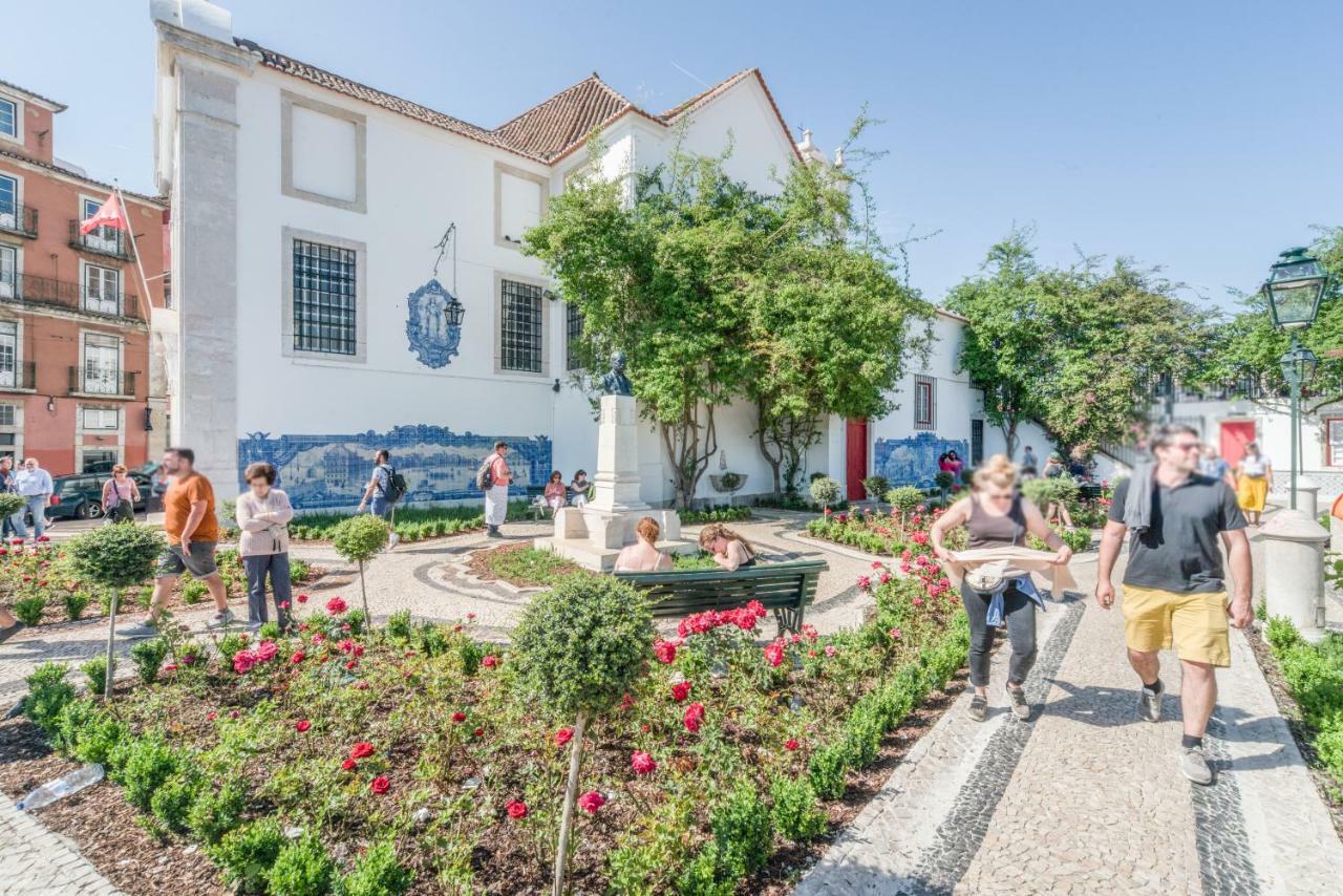 Ferienwohnung Alfama Lyfe Lissabon Exterior foto