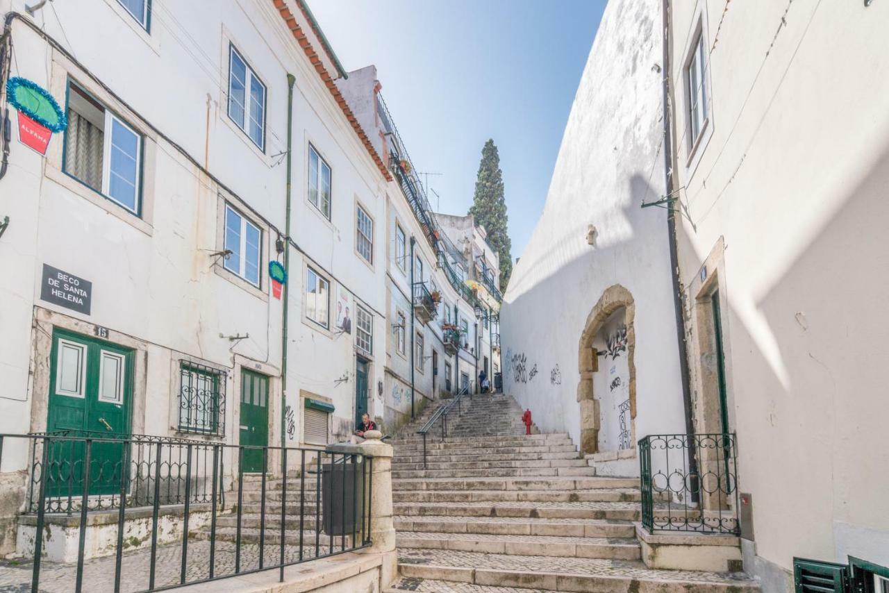 Ferienwohnung Alfama Lyfe Lissabon Exterior foto
