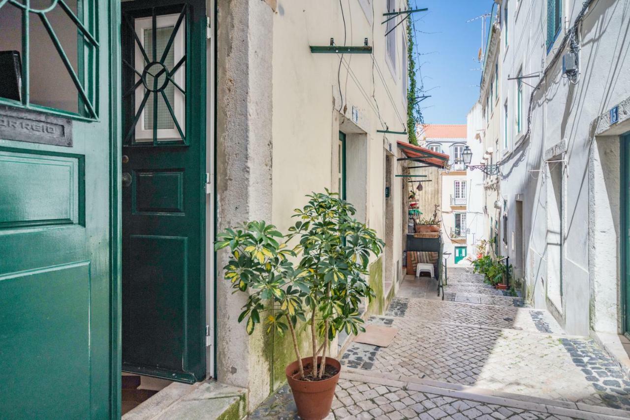 Ferienwohnung Alfama Lyfe Lissabon Exterior foto